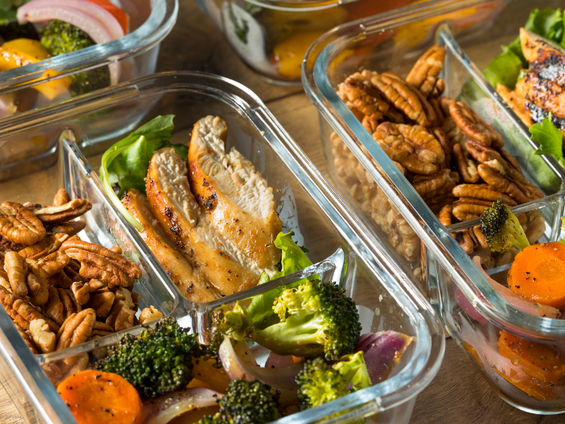 Time to get Organised? Meal Planning + Food Prep Made&nbsp;Easy
